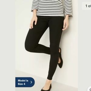 NWT Black, Pull-On Jeggings